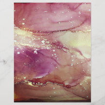 Lila Abstrakt Art Scrapbook Papper