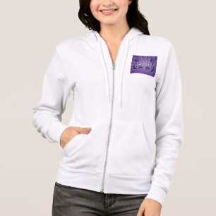Lila Abstrakt Butterfly med Radiant Vingar T Shirt