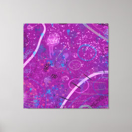 Lila Abstrakt Dreamscape Canvastryck