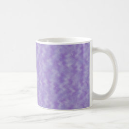 Lila Abstrakt Kaffemugg