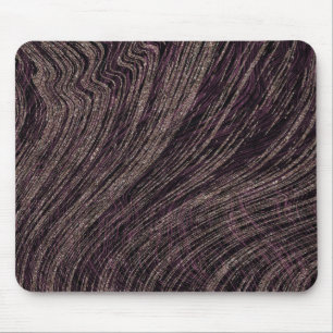 Lila Abstrakt Marble Print Musmatta