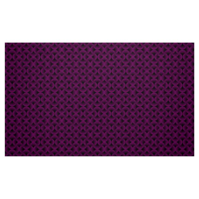 Lila abstrakt mönster tyg (Fat Quarter)