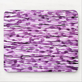 Lila Abstrakt Watercolor Rand Musmatta