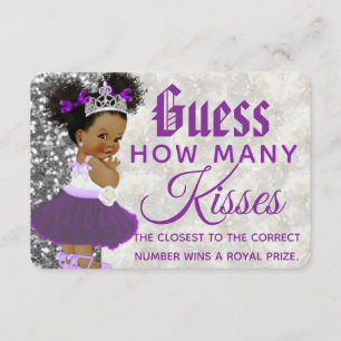 Lila African Princess Gissa hur många spel Tilläggskort