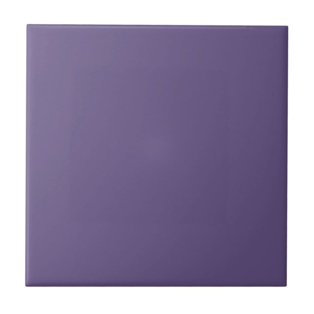 Lila African Violet Square Kitchen and Bathroom Kakelplatta (Framsidan)