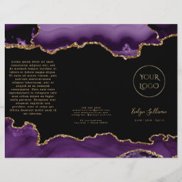 lila agate brochure