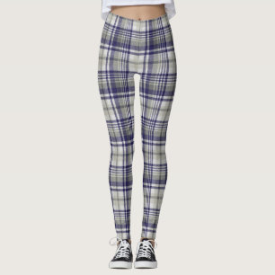 Lila/äggkläckta kvinnors bensin leggings