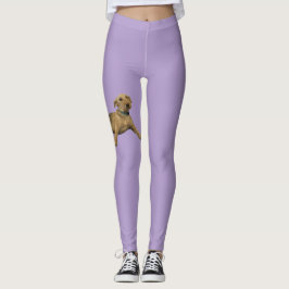 Lila Airedale-leggings Leggings