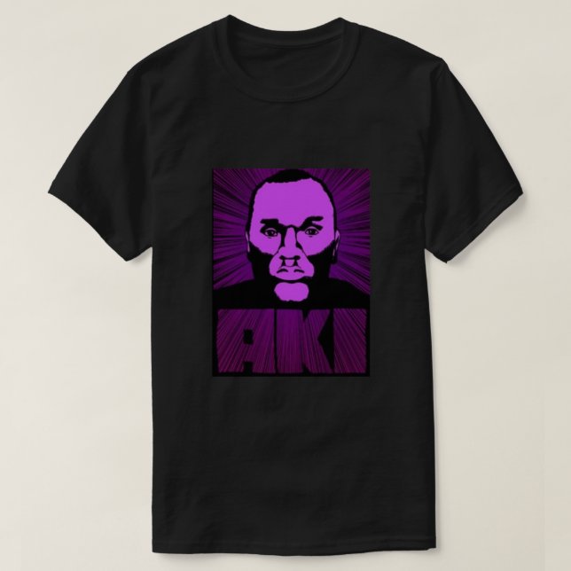 Lila Aki Passande T Shirt (Design framsida)