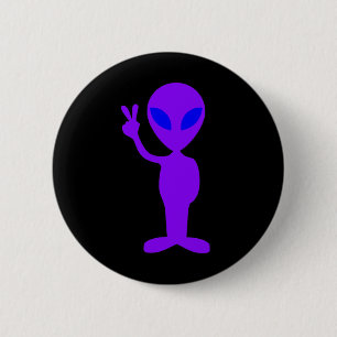 Lila Alien Knapp