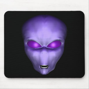 Lila Alien Musmatta