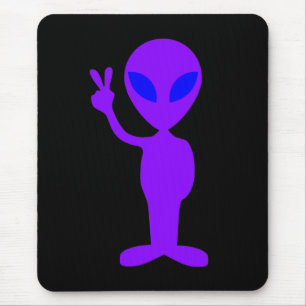 Lila Alien Musmatta