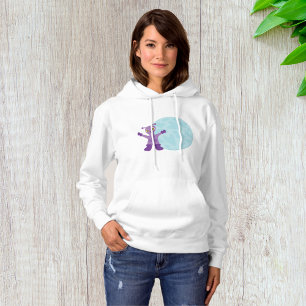 Lila Alien T Shirt