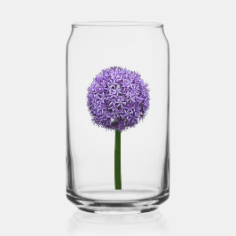 Lila Allium Bloom Blommigt