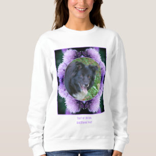 Lila Allium Personlig Skapar ditt eget foto T Shirt