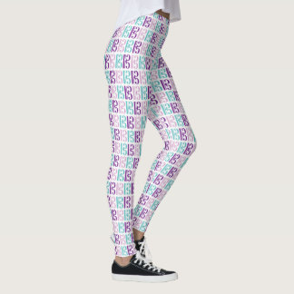 Lila Alto Clef Leggings
