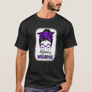 Lila Alzheimers sjukdom Alzheimers sjukdom T Shirt