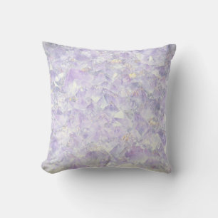 Lila Ametyst-design Kudde