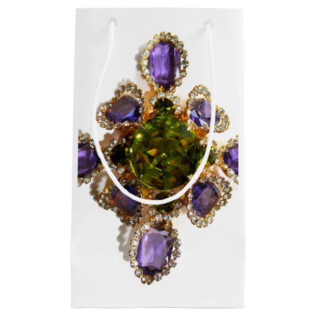 Lila Ametyst Diamonds Emeralds jewelry (Framsidan)