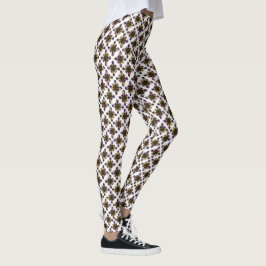 Lila Ametyst Diamonds Emeralds jewelry Leggings