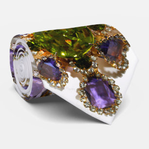 Lila Ametyst Diamonds Emeralds jewelry Slips