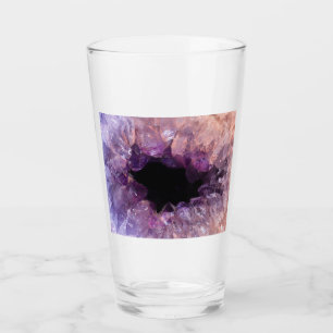 Lila Ametyst Glaskopp