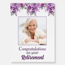 Lila Ametyst-Grattisar på Pension