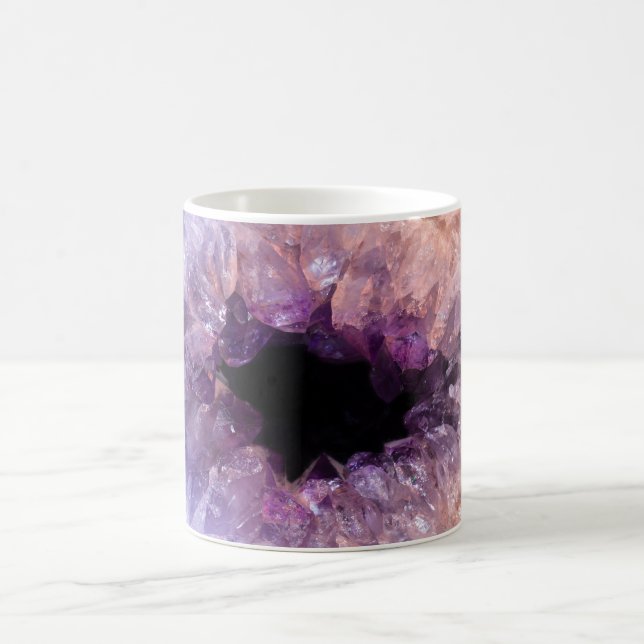 Lila Ametyst Kaffemugg (Center)