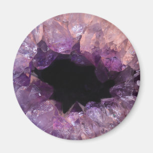 Lila Ametyst Magnet