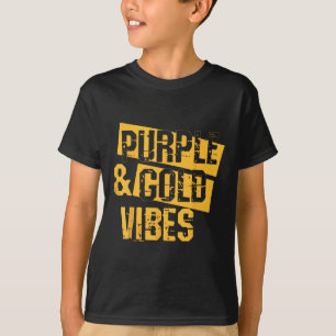 Lila&a; Guld-speldagskurs Skola A T Shirt