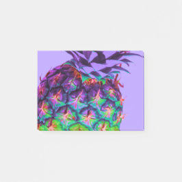 lila ananas post-it block