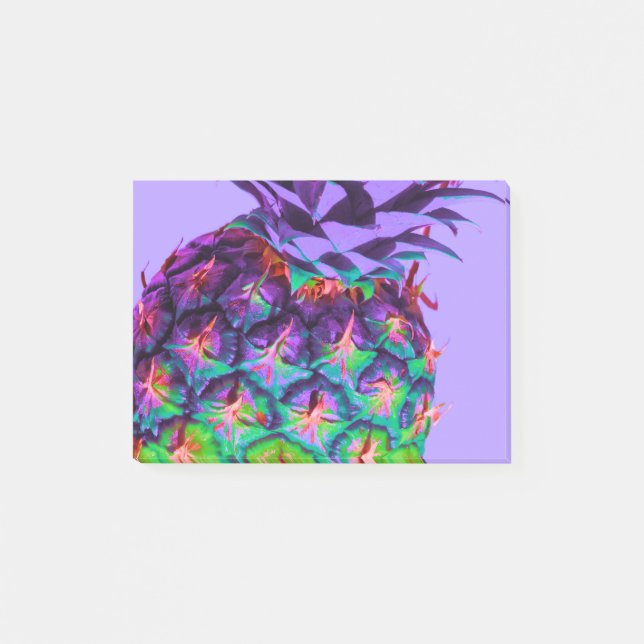 lila ananas post-it block (Framsida)