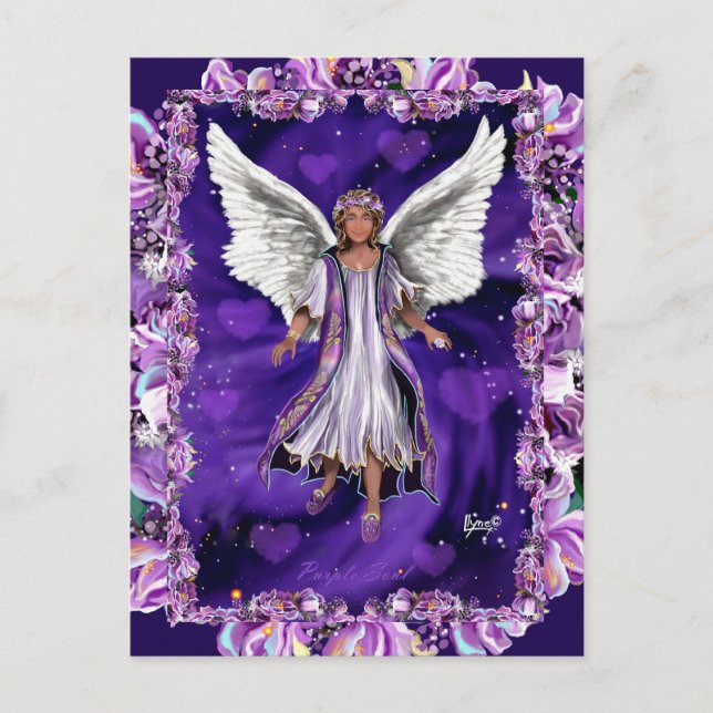 Lila And Vykort (Framsida)