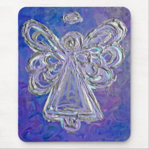 Lila Angel Mousepad Musmatta