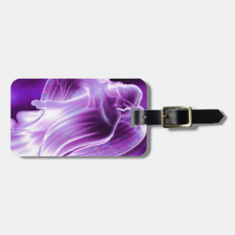 Lila Angel Travel Märkre Bagagebricka