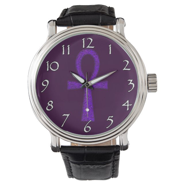 Lila Ankh Watches Armbandsur (Framsida)