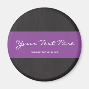 Lila & Anpassade Magnet