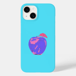 Lila Apple Pop Art