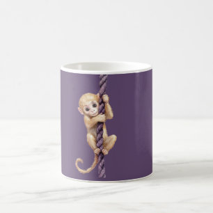 Lila aprep kaffemugg