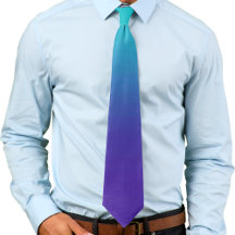 Lila Aqua Gradient Ombre