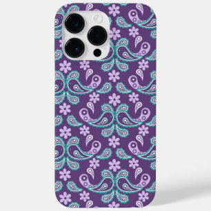 LILA & AQUA PAISLEY MÖNSTER