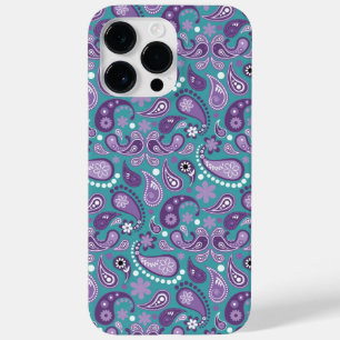 LILA & AQUA PAISLEY MÖNSTER