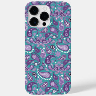 LILA & AQUA PAISLEY MÖNSTER