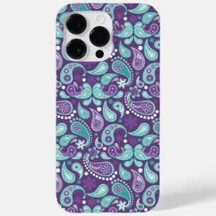 LILA & AQUA PAISLEY MÖNSTER