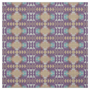 Lila Aqua Turcos Taupe Beige Red Ethnic look Tyg