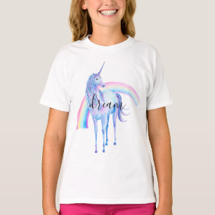 Lila Aqua Unicorn Dream Tröja