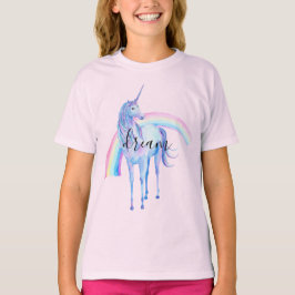 Lila Aqua Unicorn Dream Tröja