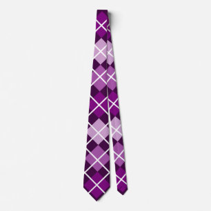 Lila Argyle Tie Slips