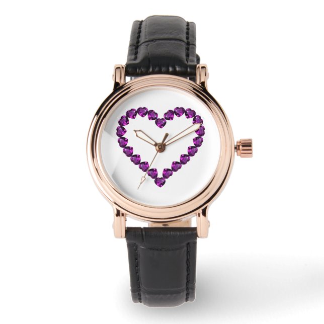Lila Armbandsur (Framsida)