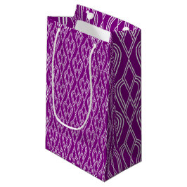 Lila Art Deco Flowersängar